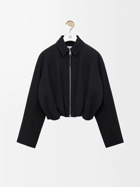 LOEWE Draped Cotton & Silk Jacket – Size S